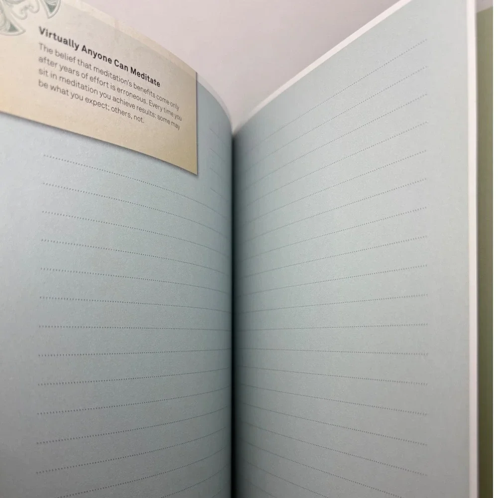 Crestline Meditate A Guided Journal‎ to Cultivate Peace and Presence Hardcover